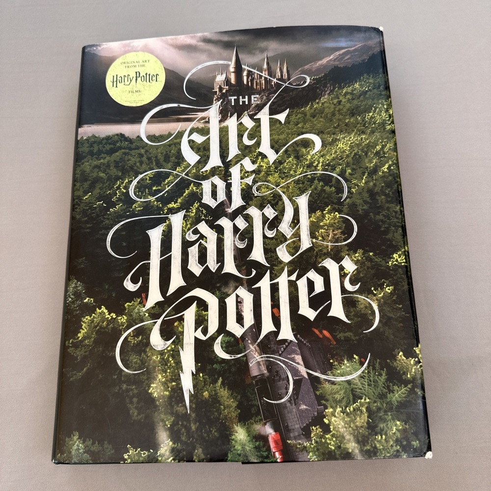 The Art of Harry Potter: The definitive art collection of the magical film...